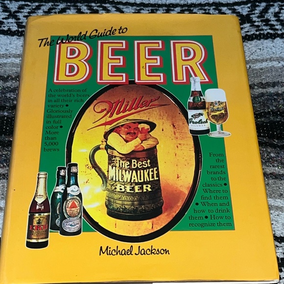 Running Press Other - Preowned 1977 The World Guide To Beer History By Michael Jackson .